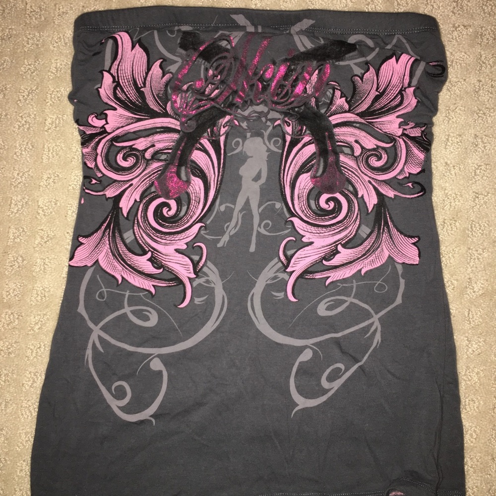 Woman’s Skin Industries Strapless Top